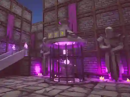게임 Shy Eye Maze Prototype 온라인