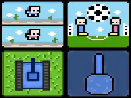 게임 4 Games For 2 Players 온라인