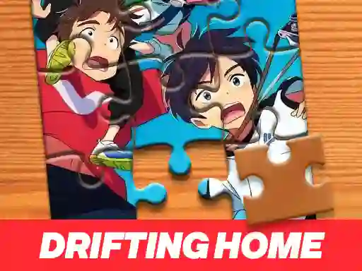 게임 Drifting Home Jigsaw Puzzle 온라인
