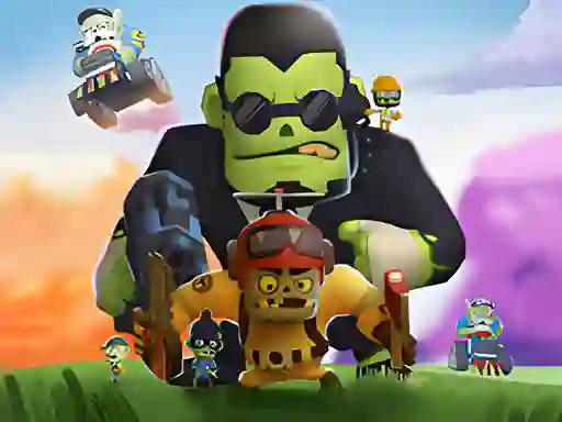 게임 Merge Plants and Zombies 온라인