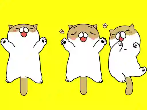 게임 Tickling Cat 온라인