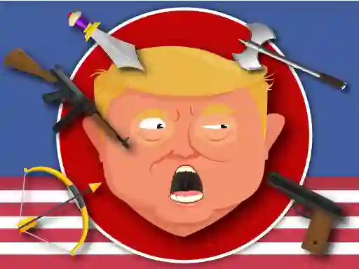 게임 Kick The Trump 온라인