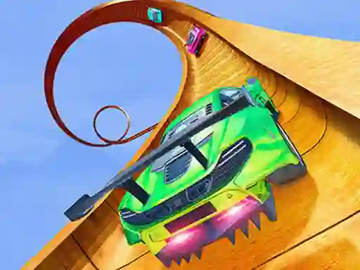 게임 Mega Ramp Car Stunt Racing Mania 온라인