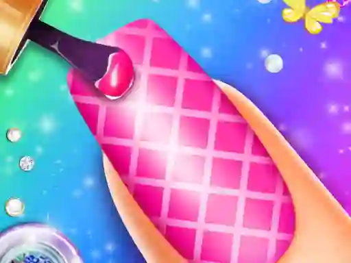 게임 Princess Nail Salon 온라인