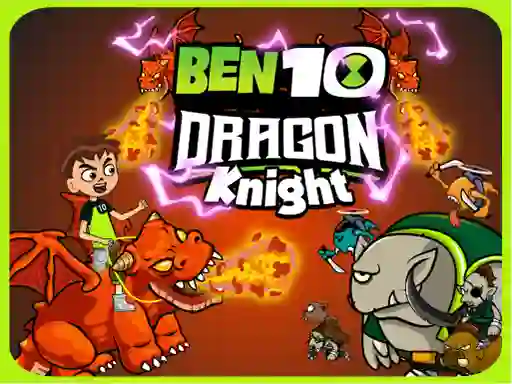 게임 Ben 10 Dragon Knight 온라인