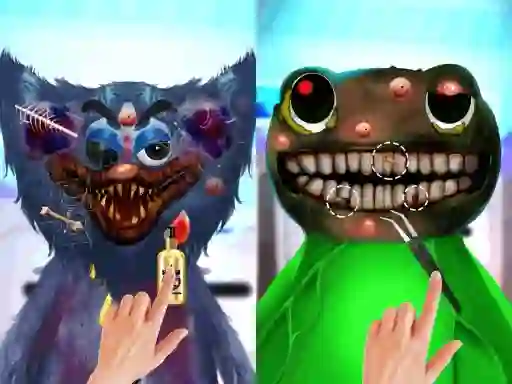 게임 Huggy ASMR Monster Makeover 온라인