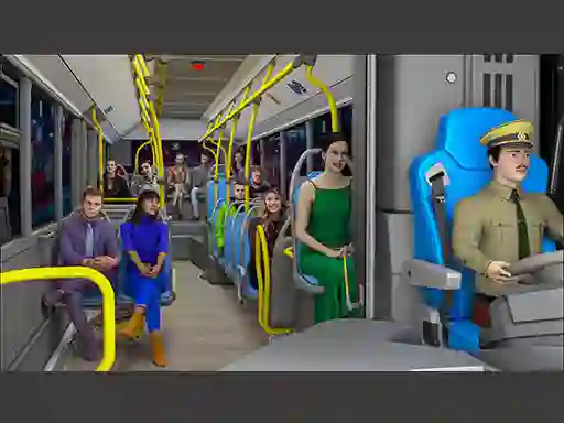 게임 Coach Bus Simulator: City Bus Sim 온라인