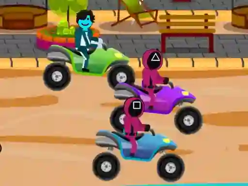 게임 Squid Gamer Buggy Raging 온라인