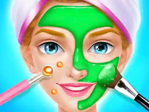 게임 Spa Salon Makeup Artist 온라인