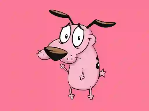 게임 Courage The Cowardly Dog 온라인
