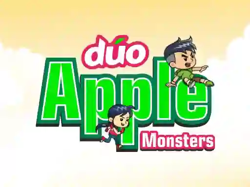게임 Duo Apple Monsters 온라인