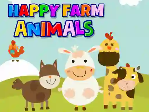 게임 Happy Farm Animals 온라인