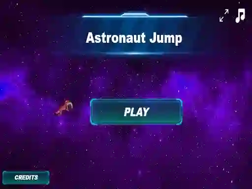 게임 Astronaut Jump 온라인