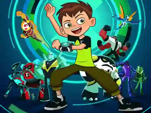 게임 Ben 10 Memory 온라인
