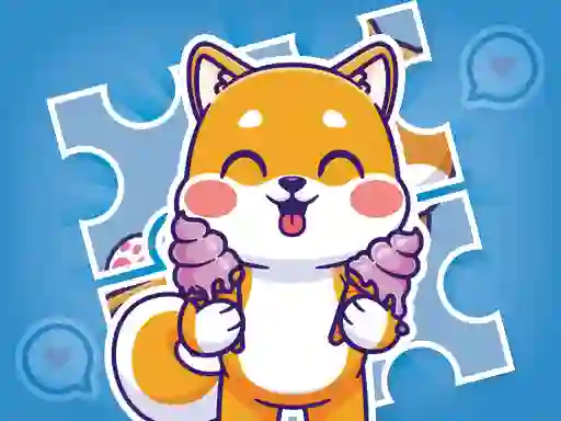 게임 Puzzle Cute Puppies 온라인
