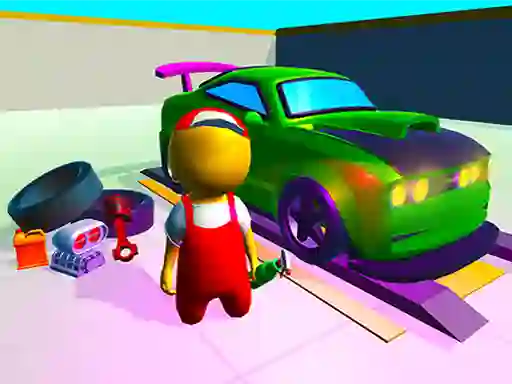 게임 My Mini Car Service 온라인