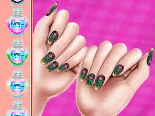 게임 Royal Theme Nail Art DIY 온라인