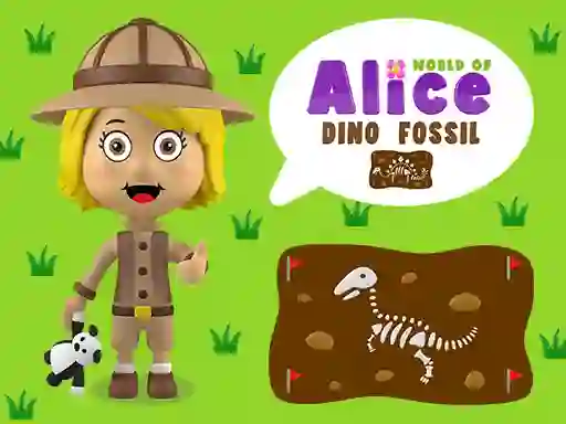 게임 World of Alice Dino Fossil 온라인