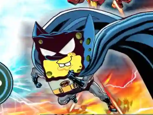 게임 Super Hero Sponge 온라인