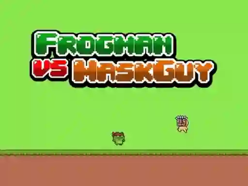 게임 Frogman vs Maskguy 온라인