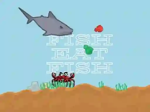 게임 Fish eat fish 2 player 온라인