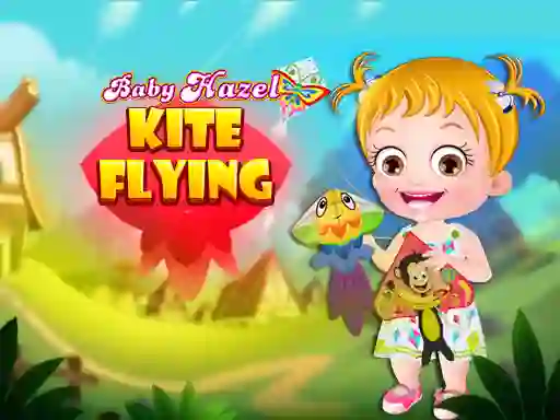 게임 Baby Hazel Kite Flying 온라인