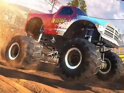 게임 Monster Truck Supra Race 온라인