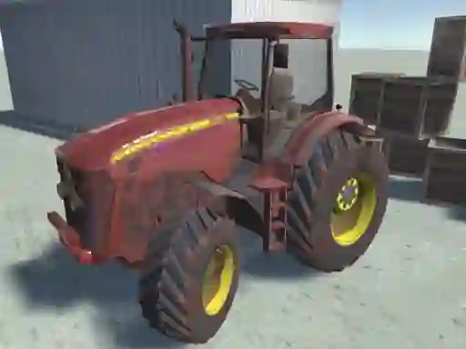 게임 Tractor Trail Challenge 온라인