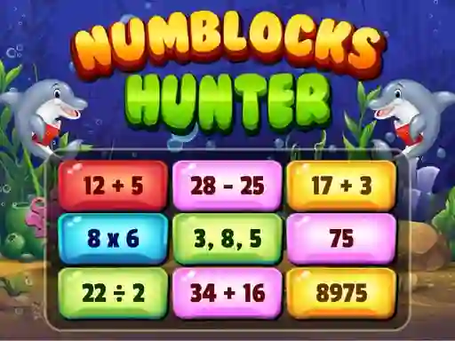 게임 Numblocks Hunter 온라인