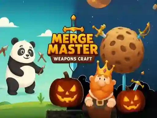 게임 Merge Master: Weapons Craft 온라인