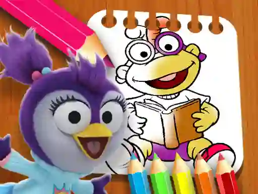 게임 Muppet Babies Coloring Book 온라인