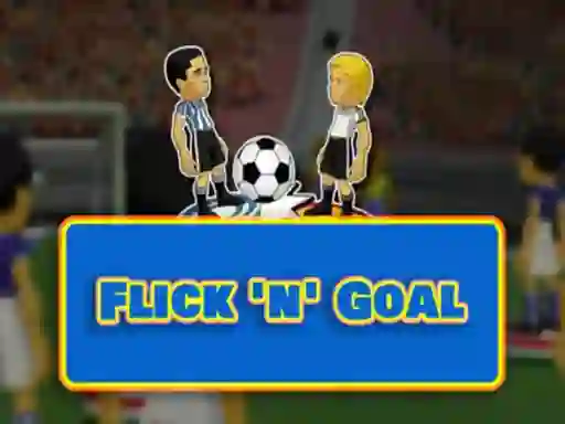 게임 Flick 'n' Goal 온라인