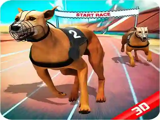 게임 Crazy Dog Race 온라인