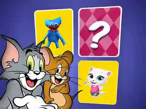 게임 Tom and Jerry Memory Card Match 온라인