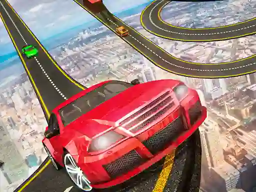 게임 Crazy Car Stunt 온라인