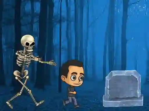 게임 Spooky Forest Run 온라인