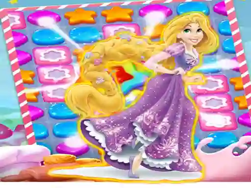 게임 Princess Rapunzel Match3 온라인