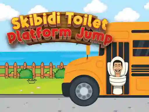 게임 Skibidi Toilet Platform Jump 온라인