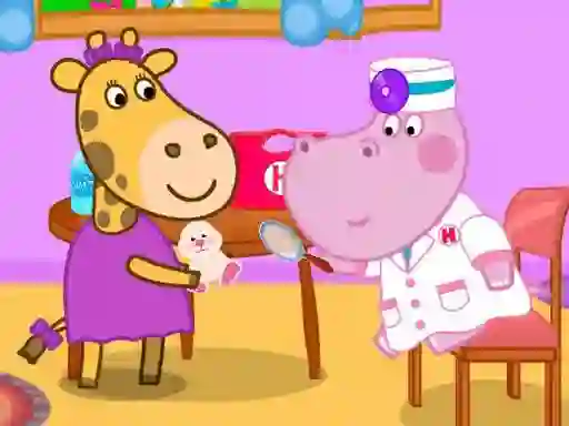 게임 Hippo Toy Doctor Sim 온라인