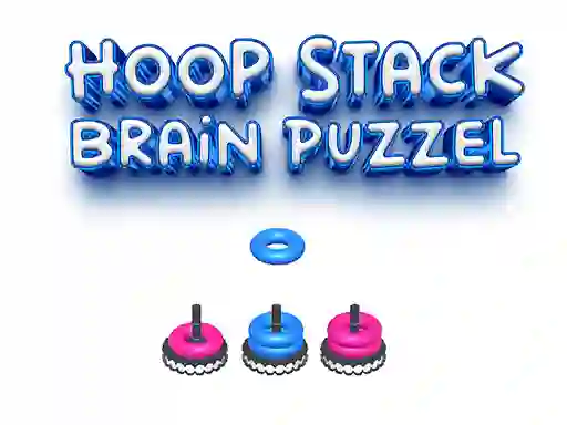 게임 Hoop Stack Brain Puzzle Game 온라인