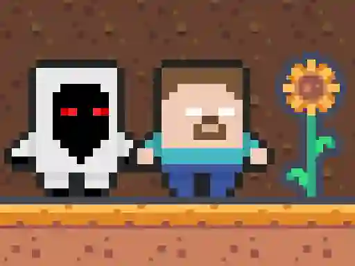 게임 Entity 303 vs Herobrine 온라인