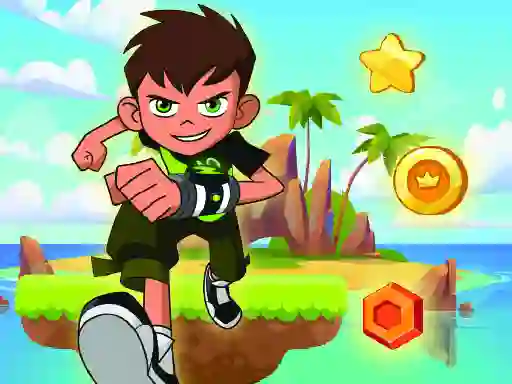 게임 Ben 10 Island Run 온라인