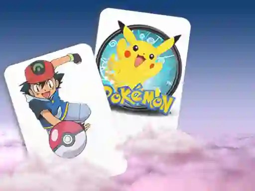 게임 Pikachu Memory Card Match 온라인