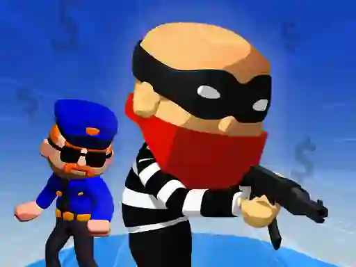 게임 Bank Robbery Puzzle Shooter 온라인