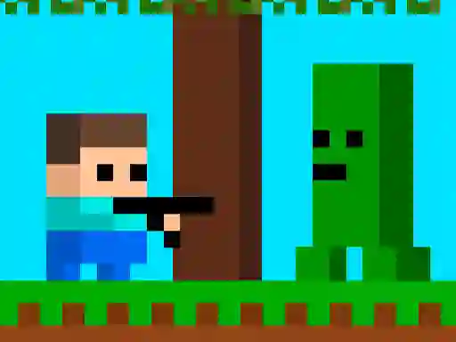 게임 Minecraft: Steve's Adventure 온라인