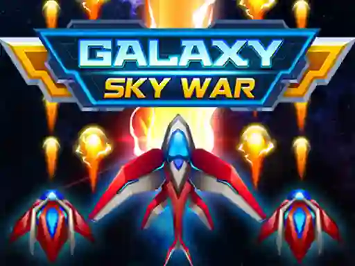 게임 Galaxy Sky War 온라인
