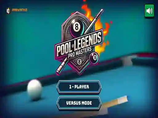 게임 Pool Legends Pro Masters 온라인