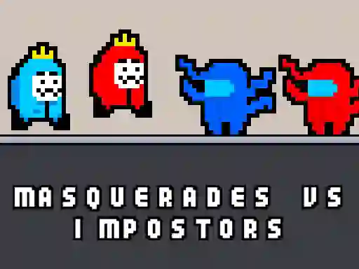 게임 Masquerades vs impostors 온라인