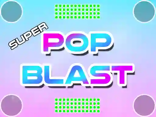 게임 Super Pop Blast 온라인