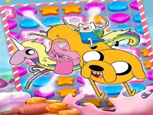 게임 Adventure Time Match 3 Games 온라인